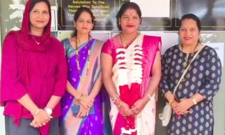 ಗೋವಾ ಸಾಂಕೋಲಾ ಪಂಚಾಯತ ಅಧ್ಯಕ್ಷರಾಗಿ ಅನುಷಾ ಲಮಾಣಿ ಅವಿರೋಧ ಆಯ್ಕೆ