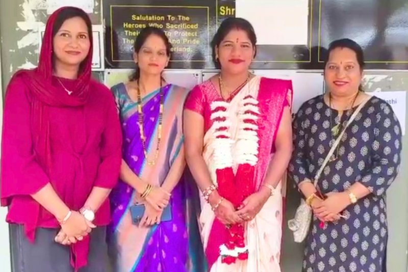 ಗೋವಾ ಸಾಂಕೋಲಾ ಪಂಚಾಯತ ಅಧ್ಯಕ್ಷರಾಗಿ ಅನುಷಾ ಲಮಾಣಿ ಅವಿರೋಧ ಆಯ್ಕೆ