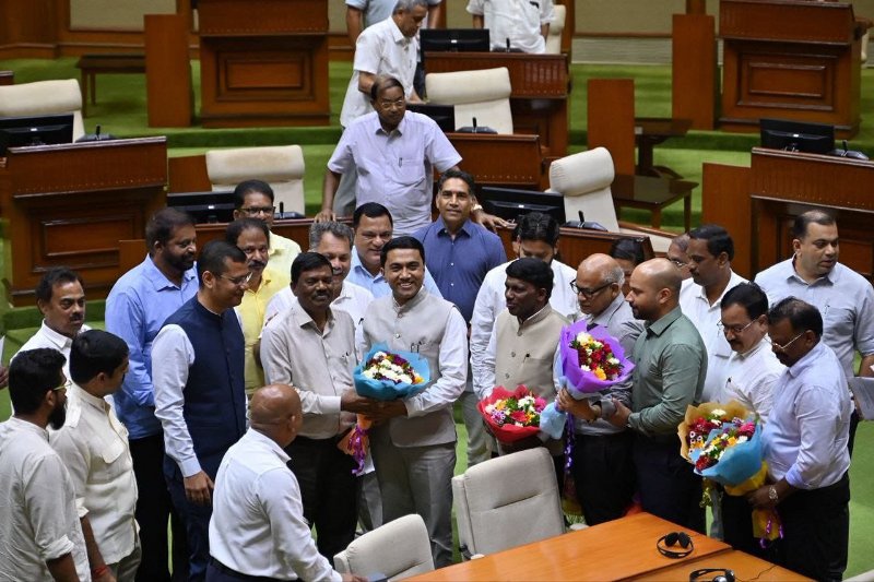 ಗೋವಾ ವಿಧಾನಸಭಾ ಅಧ್ಯಕ್ಷರಾಗಿ ಗಣೇಶ್ ಗಾಂವಕರ್