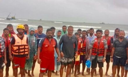 ಗೋವಾದಲ್ಲಿ ತಪ್ಪಿದ ಭಾರಿ ದುರ್ಘಟನೆ, 27 ಮೀನುಗಾರರ ರಕ್ಷಣೆ…!