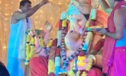 ಗೋವಾದಲ್ಲಿ ಪ್ರತಿಷ್ಠಾಪನೆಗೊಂಡ ಕನ್ನಡ ಗಣಪ