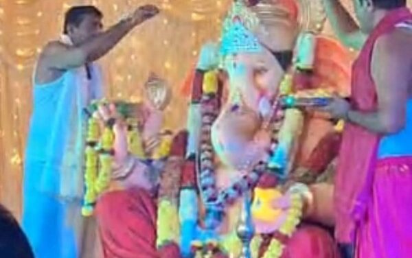 ಗೋವಾದಲ್ಲಿ ಪ್ರತಿಷ್ಠಾಪನೆಗೊಂಡ ಕನ್ನಡ ಗಣಪ