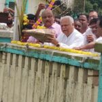 ಸೂಪಾ ಜಲಾಶಯ ಭರ್ತಿ, ದೇಶಪಾಂಡೆ ಬಾಗಿನ ಸಮರ್ಮಣೆ