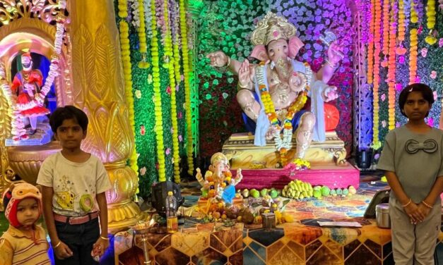 ಶಿಂದೋಳಿಯಲ್ಲಿ  25 ನೇಯ ವರ್ಷದ ಸಾರ್ವಜನಿಕ ಗಣೇಶೋತ್ಸವ