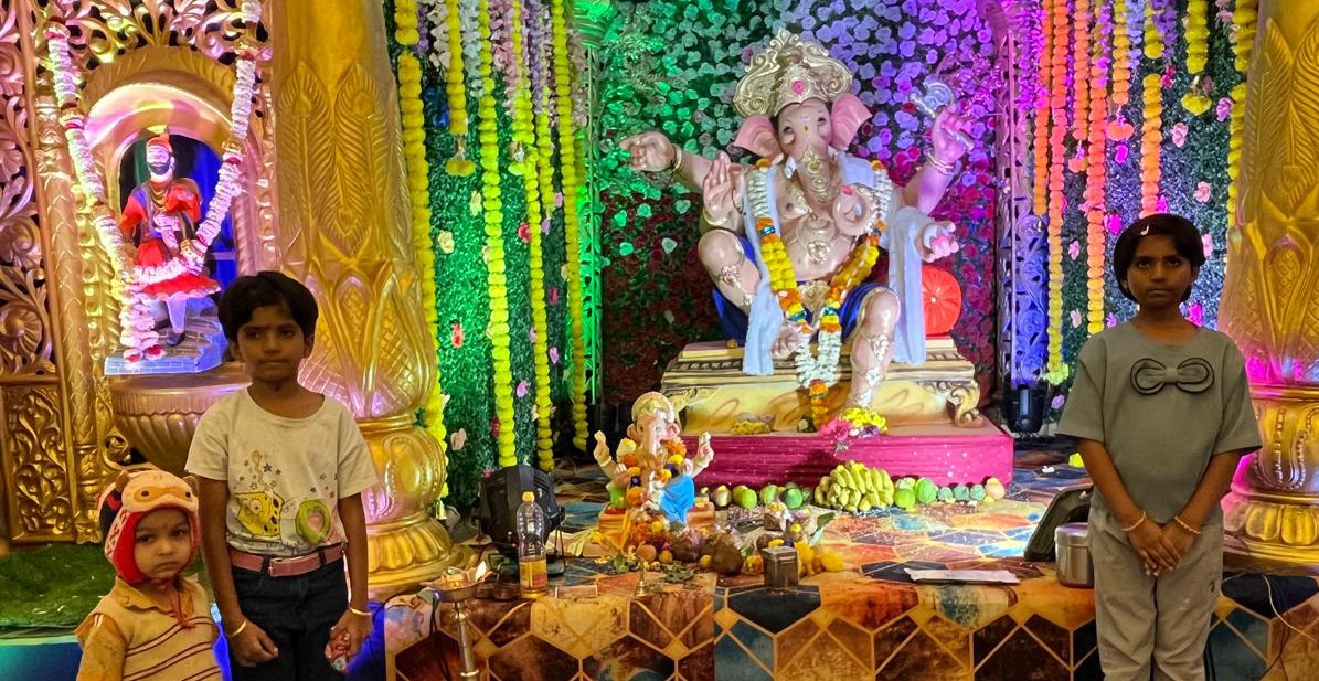 ಶಿಂದೋಳಿಯಲ್ಲಿ  25 ನೇಯ ವರ್ಷದ ಸಾರ್ವಜನಿಕ ಗಣೇಶೋತ್ಸವ