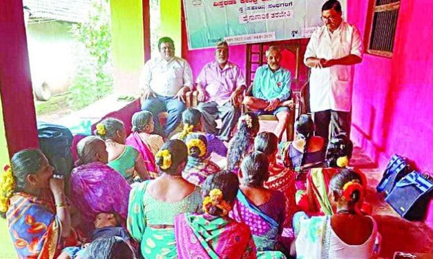ಜೋಯಿಡಾದ ಶ್ರೀಪತಿಯಲ್ಲಿ ಹೈನುಗಾರಿಕೆ ತರಬೇತಿ ಯಶಸ್ವಿ ಸಂಪನ್ನ