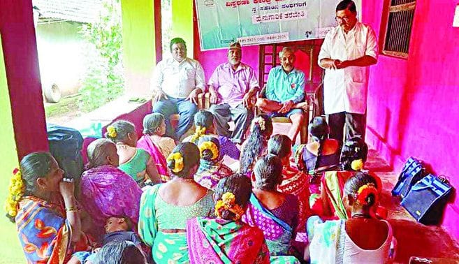 ಜೋಯಿಡಾದ ಶ್ರೀಪತಿಯಲ್ಲಿ ಹೈನುಗಾರಿಕೆ ತರಬೇತಿ ಯಶಸ್ವಿ ಸಂಪನ್ನ
