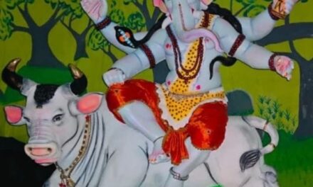 ಜೋಯಿಡಾ ತಾಲೂಕಿನಲ್ಲಿ ಸಂಭ್ರಮ,ಸಡಗರದಿಂದ  ಗಣೇಶ ಚತುರ್ಥಿ ಹಬ್ಬ ಸಂಪನ್ನ