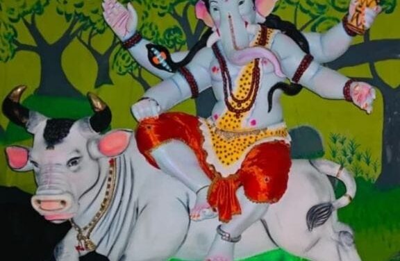 ಜೋಯಿಡಾ ತಾಲೂಕಿನಲ್ಲಿ ಸಂಭ್ರಮ,ಸಡಗರದಿಂದ  ಗಣೇಶ ಚತುರ್ಥಿ ಹಬ್ಬ ಸಂಪನ್ನ