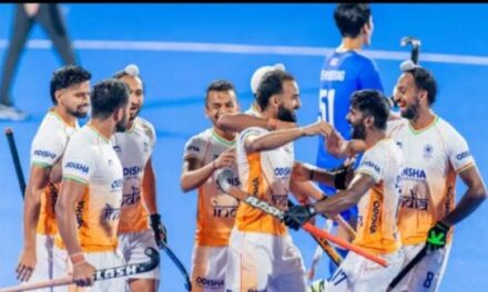 ಭಾರತದ ಹಾಕಿ ತಂಡಕ್ಕೆ ಏಷ್ಯಾಕಪ್;ಧವಳೋ ಸಾವರ್ಕರ್ ಅಭಿನಂದನೆ.