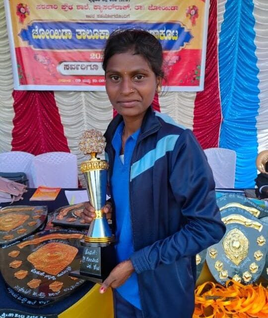 ಭೂದೇವಿ ಗಾವಡಾಗೆ ಬಾಲಕಿಯರ ವೈಯುಕ್ತಿಕ ಸಮಗ್ರ ವೀರಾಗ್ರಣಿ