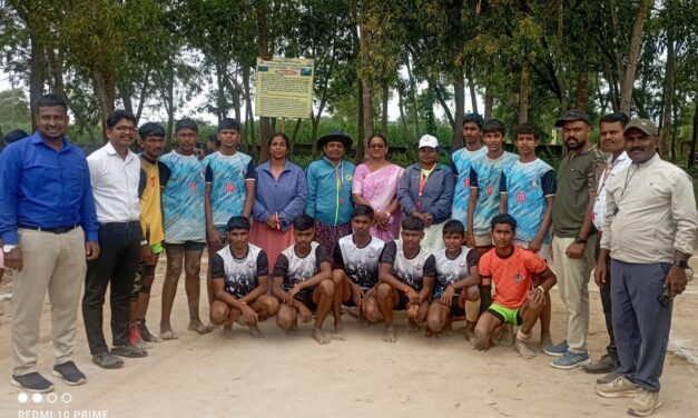 ಮಂಗಳವಾಡದ ಬಾಲಕರ ಕಬಡ್ಡಿ ತಂಡ ಪ್ರಥಮ ಸ್ಥಾನ