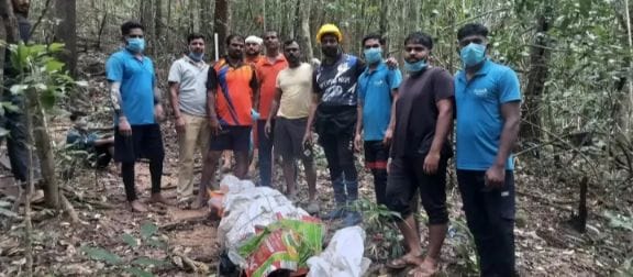 ಬೆಣ್ಣೆಹೊಳೆ ಜಲಪಾತದಲ್ಲಿ ನಾಪತ್ತೆಯಾದ ವಿಧ್ಯಾರ್ಥಿ ಮೃತ ದೇಹ ಪತ್ತೆ