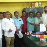 ಮಾರ್ಕೆಟಿಂಗ್ ಸೊಸೈಟಿ ಚುನಾವಣೆಗೆ ನಾಮ ಪತ್ರ ಸಲ್ಲಿಕೆ