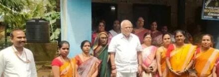 ಅಂಗನವಾಡಿಯಲ್ಲಿ ರಾಷ್ಟೀಯ ಪೋಷಣಾ ಮಾಸಾಚರಣೆ