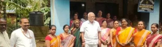 ಅಂಗನವಾಡಿಯಲ್ಲಿ ರಾಷ್ಟೀಯ ಪೋಷಣಾ ಮಾಸಾಚರಣೆ