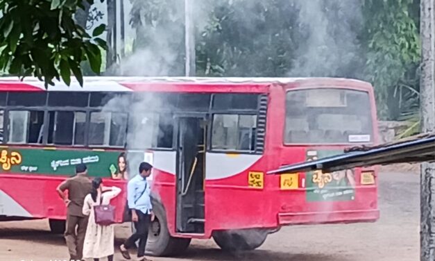 ನಂದಿಗದ್ದೆ, ಗ್ರಾಮ ಪಂಚಾಯತದ ಯರಮುಖ ದ ವರೆಗೆ ಶಿರಸಿ ಉಳವಿ ಬಸ್ ಬರಲಿ