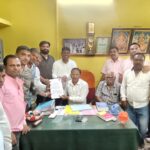 ಮಾರ್ಕೆಟಿಂಗ್ ಸೊಸೈಟಿ ಚುನಾವಣೆಗೆ ನಾಮ ಪತ್ರ ಸಲ್ಲಿಕೆ