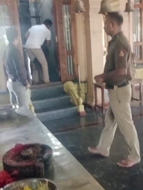ಭಟ್ಕಳದಲ್ಲಿ ದೇವಸ್ಥಾನದ ಹುಂಡಿ ಕಳ್ಳತನ