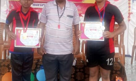ತಾಲೂಕಾ ಮಟ್ಟದ ಕ್ರೀಡಾಕೂಟದಲ್ಲಿ ಗುಂದ ವಿದ್ಯಾರ್ಥಿ ಗಳ ಸಾಧನೆ