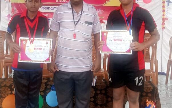 ತಾಲೂಕಾ ಮಟ್ಟದ ಕ್ರೀಡಾಕೂಟದಲ್ಲಿ ಗುಂದ ವಿದ್ಯಾರ್ಥಿ ಗಳ ಸಾಧನೆ