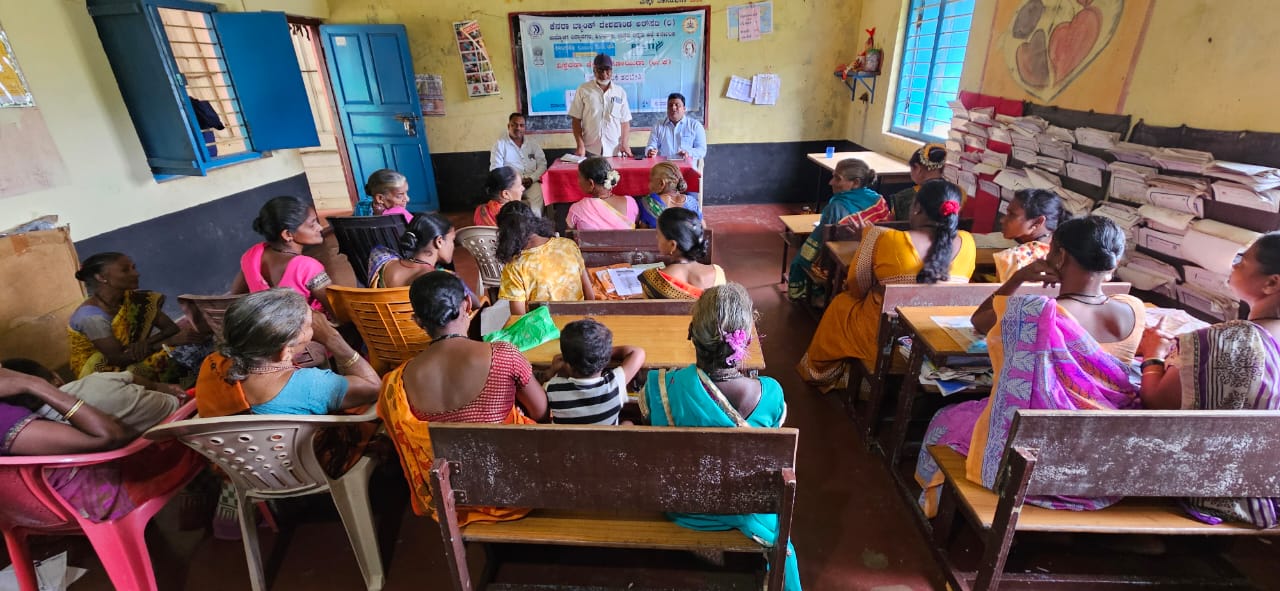 ಕುಂಡಲ ಗ್ರಾಮದಲ್ಲಿ ಹೈನುಗಾರಿಕಾ ತರಬೇತಿ ಕಾರ್ಯಕ್ರಮ