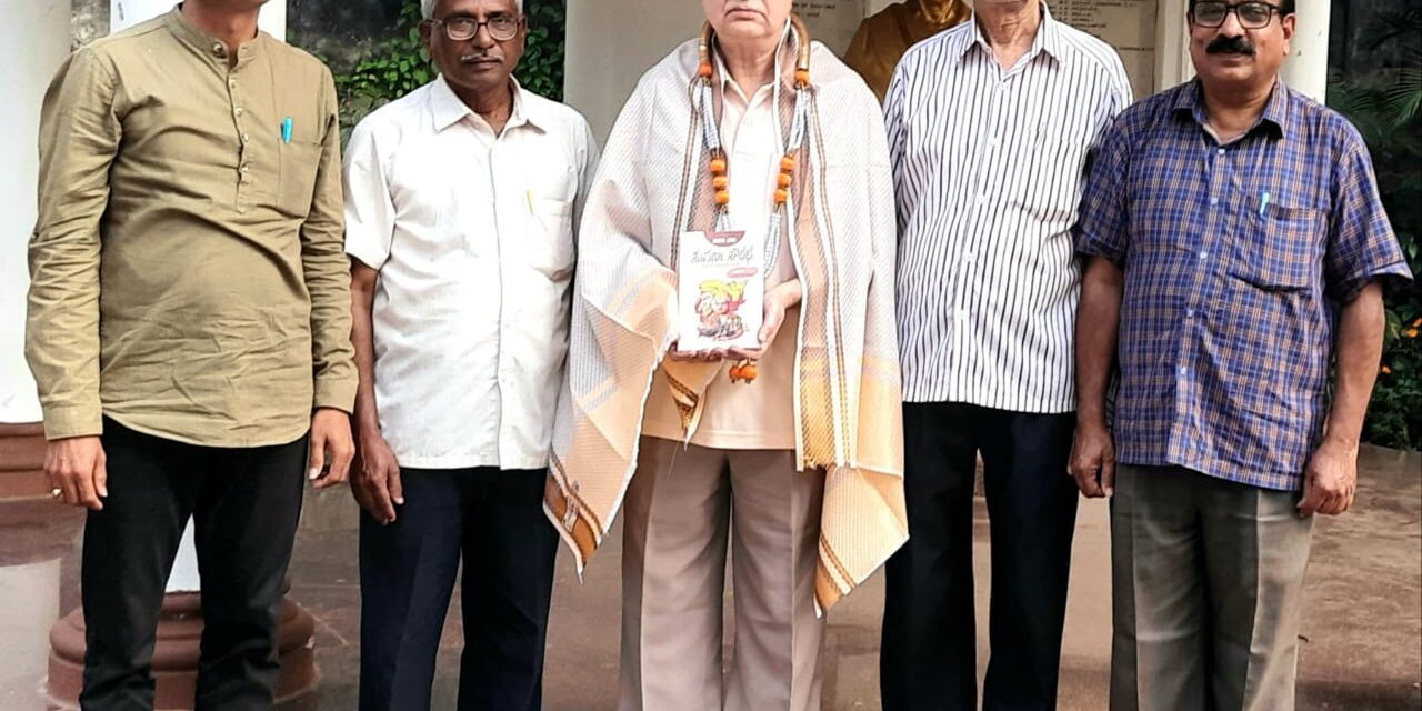 ಆನಂದ ಪಾಟೀಲ ಅವರು ನಾಡಿನ ಸೃಜನಶೀಲ ಮಕ್ಕಳ ಸಾಹಿತಿ – ಸ.ರಾ. ಸುಳಕೂಡೆ