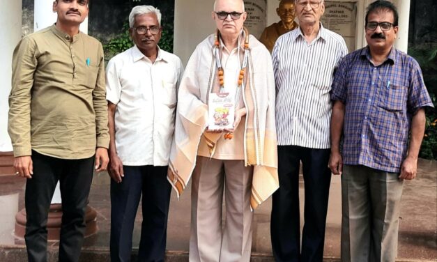 ಆನಂದ ಪಾಟೀಲ ಅವರು ನಾಡಿನ ಸೃಜನಶೀಲ ಮಕ್ಕಳ ಸಾಹಿತಿ – ಸ.ರಾ. ಸುಳಕೂಡೆ