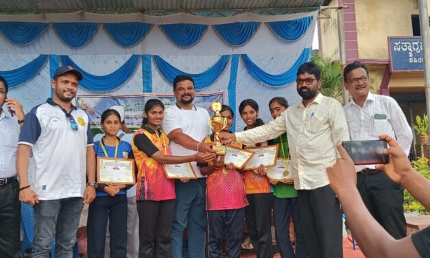 ರಾಮನಗರ ಜಿಲ್ಲಾ ಮಟ್ಟದ ಕ್ರೀಡಾ ಕೂಟದಲ್ಲಿ ಸಾಧನೆ