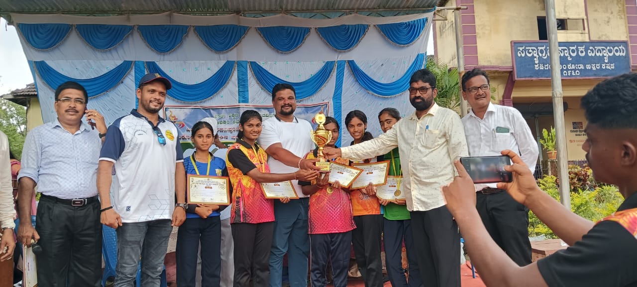 ರಾಮನಗರ ಜಿಲ್ಲಾ ಮಟ್ಟದ ಕ್ರೀಡಾ ಕೂಟದಲ್ಲಿ ಸಾಧನೆ