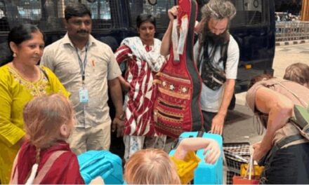 ಗೋಕರ್ಣ ಗುಹೆಯಲ್ಲಿ ಪತ್ತೆಯಾದ ರಷ್ಯಾದ ಮಹಿಳೆ, ಮಕ್ಕಳು ಸುರಕ್ಷಿತವಾಗಿ ಮನೆಗೆ
