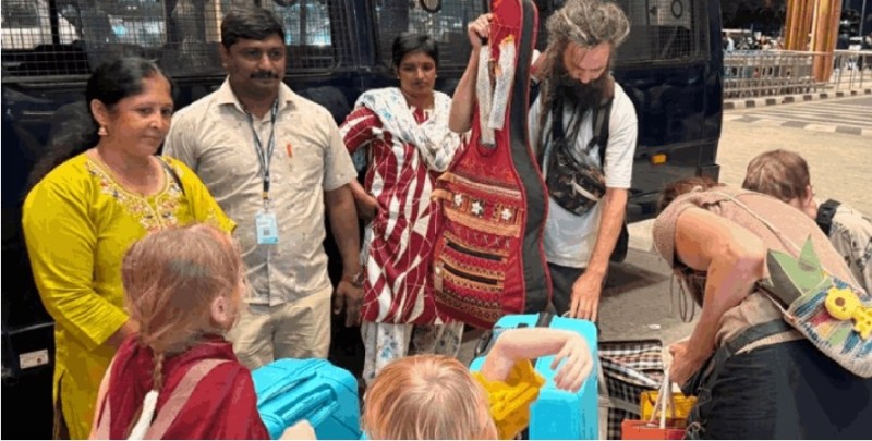 ಗೋಕರ್ಣ ಗುಹೆಯಲ್ಲಿ ಪತ್ತೆಯಾದ ರಷ್ಯಾದ ಮಹಿಳೆ, ಮಕ್ಕಳು ಸುರಕ್ಷಿತವಾಗಿ ಮನೆಗೆ