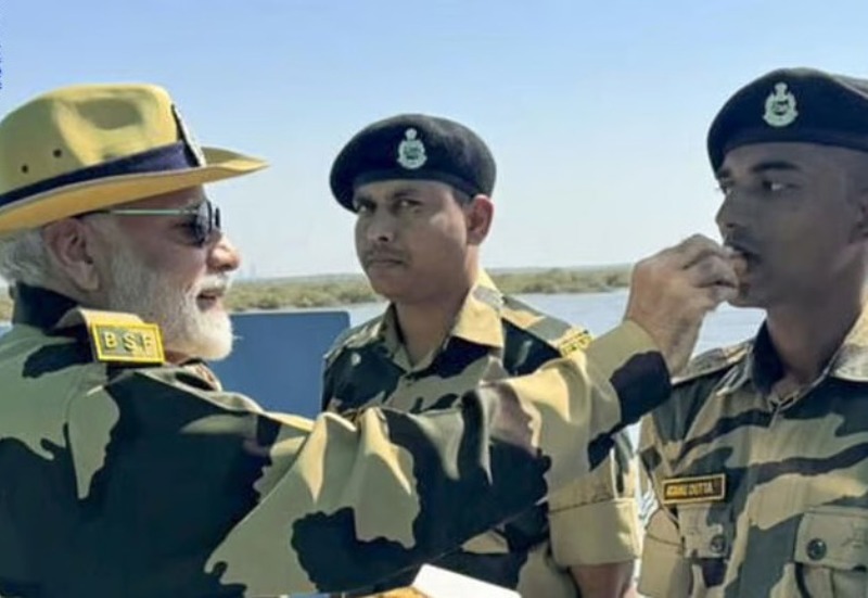 ಸೈನಿಕರೊಂದಿಗೆ ದೀಪಾವಳಿ, ಗೋವಾಕ್ಕೆ ಆಗಮಿಸಲಿರುವ ಪ್ರಧಾನಿ ಮೋದಿ