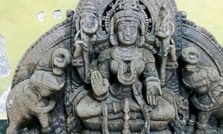 ಗೋವಾದ ವಾಳವಂಟಿ ನದಿಯಲ್ಲಿ ಕದಂಬರ ಕಾಲದ ಮೂರ್ತಿ ಪತ್ತೆ