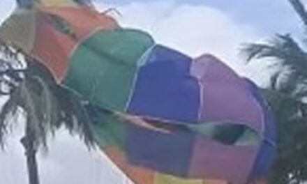 ಗೋವಾದಲ್ಲಿ ಮತ್ತೊಂದು ಪ್ಯಾರಾಶೂಟ್ ಅಪಘಾತ…!