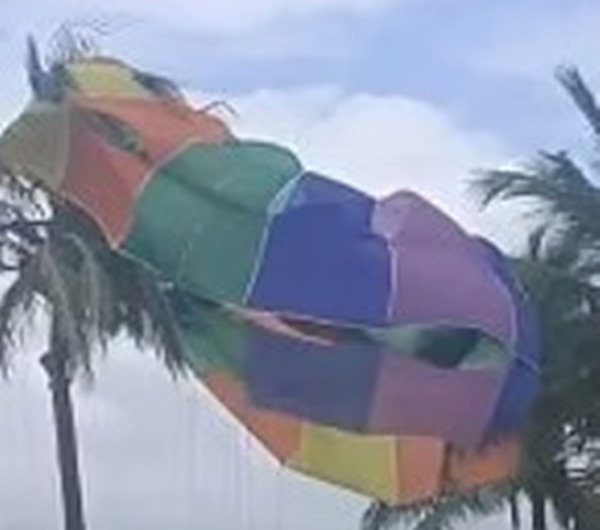 ಗೋವಾದಲ್ಲಿ ಮತ್ತೊಂದು ಪ್ಯಾರಾಶೂಟ್ ಅಪಘಾತ…!
