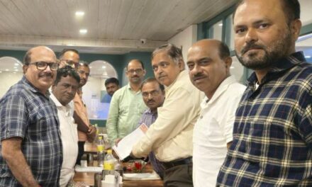 ಗೋವಾ ಕನ್ನಡ ಸಮಾಜದ ಮಾಣಿಕ್ಯ ಮಹೋತ್ಸವದ ಅಧ್ಯಕ್ಷರಾಗಿ ಸುರೇಶ್ ಶಾನಭೋಗ್