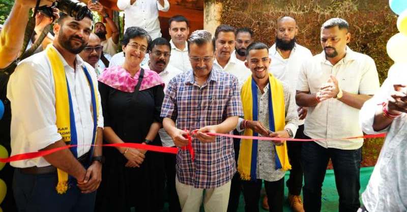 2027 ರಲ್ಲಿ ಗೋವಾ ಆಮ್ ಆದ್ಮಿ ಸರ್ಕಾರ-ಕೇಜ್ರಿವಾಲ್