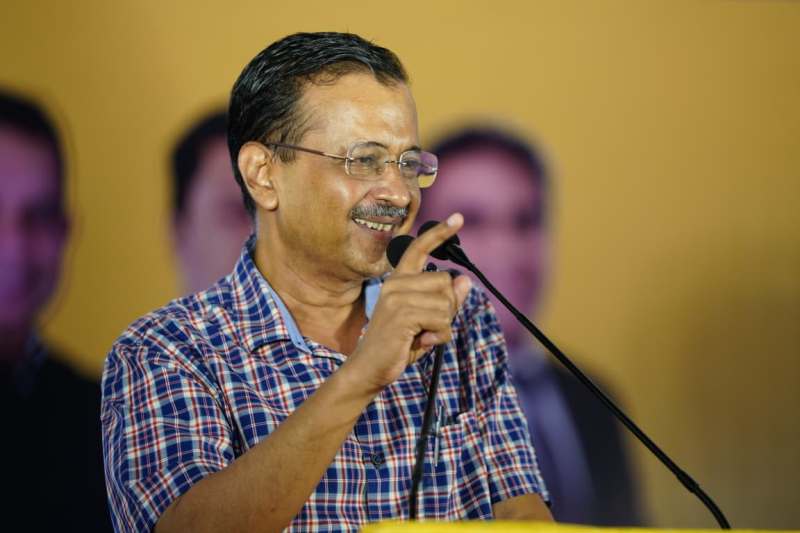 ಗೋವಾ ರಸ್ತೆಯಲ್ಲಿ ಗುಂಡಿಯಿಲ್ಲ, ಗುಂಡಿಯಲ್ಲೇ ರಸ್ತೆಯಿದೆ-ಕೇಜ್ರಿವಾಲ್