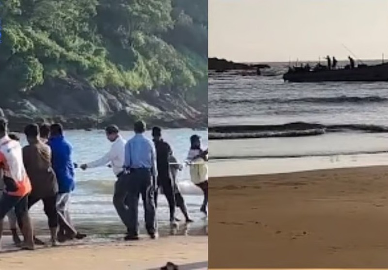 ಗೋವಾದಲ್ಲಿ ಮುಳುಗಿದ ಮೀನುಗಾರಿಕಾ ಬೋಟ್