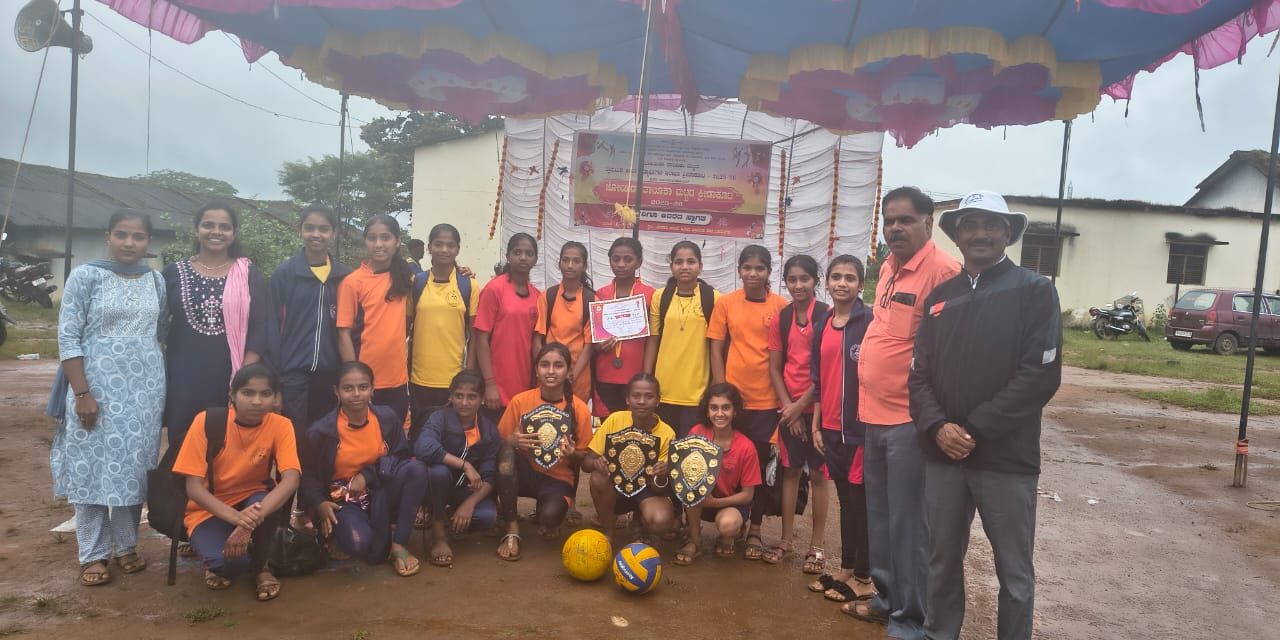ಕಿತ್ತೂರು ರಾಣಿ ಚೆನ್ನಮ್ಮ ರಾಮನಗರ ವಸತಿ ಶಾಲೆಯ ವಿದ್ಯಾರ್ಥಿಗಳು ಜಿಲ್ಲಾ ಮಟ್ಟಕ್ಕೆ ಆಯ್ಕೆ