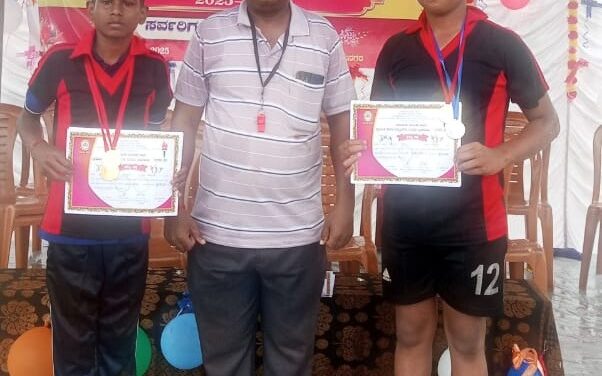 ಗುಂದ ಪ್ರೌಢಶಾಲೆಯ ವಿದ್ಯಾರ್ಥಿಗಳು ಜಿಲ್ಲಾ ಮಟ್ಟಕ್ಕೆ ಆಯ್ಕೆ