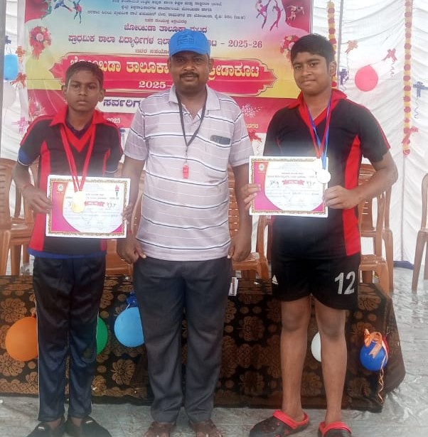 ಗುಂದ ಪ್ರೌಢಶಾಲೆಯ ವಿದ್ಯಾರ್ಥಿಗಳು ಜಿಲ್ಲಾ ಮಟ್ಟಕ್ಕೆ ಆಯ್ಕೆ