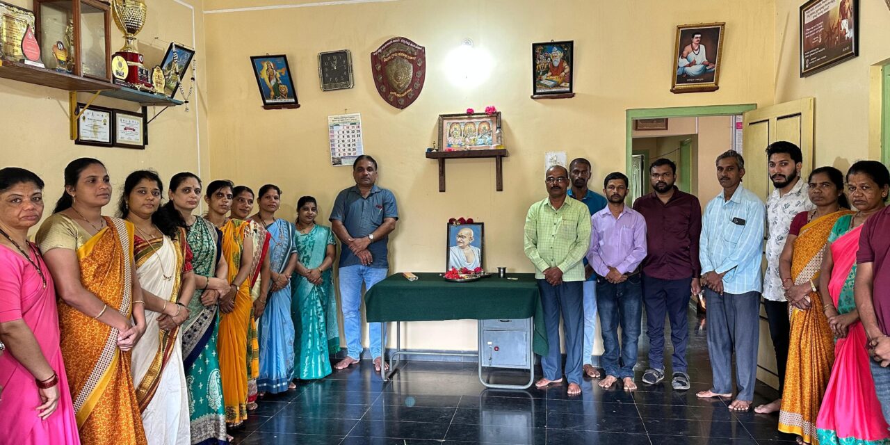 ನಂದಿಗದ್ದೆಯಲ್ಲಿ ದೂರದೃಷ್ಟಿ ಗ್ರಾಮ ಕ್ರಿಯಾಯೋಜನೆ ವಿಶೇಷ ಗ್ರಾಮ ಸಭೆ