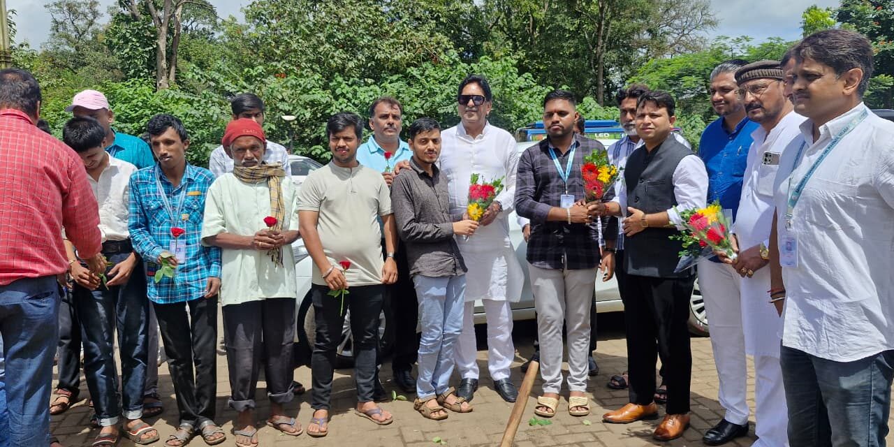 ಸ್ವಚ್ಛ ಭಾರತ್ ಮಿಷನ್ ಅಡಿಯಲ್ಲಿ, ಮಹಿಳೆಯರಿಗಾಗಿ ಶೌಚಾಲಯ ನಿರ್ಮಾಣ ಯೋಜನೆಯ ಭೂಮಿ ಪೂಜೆ