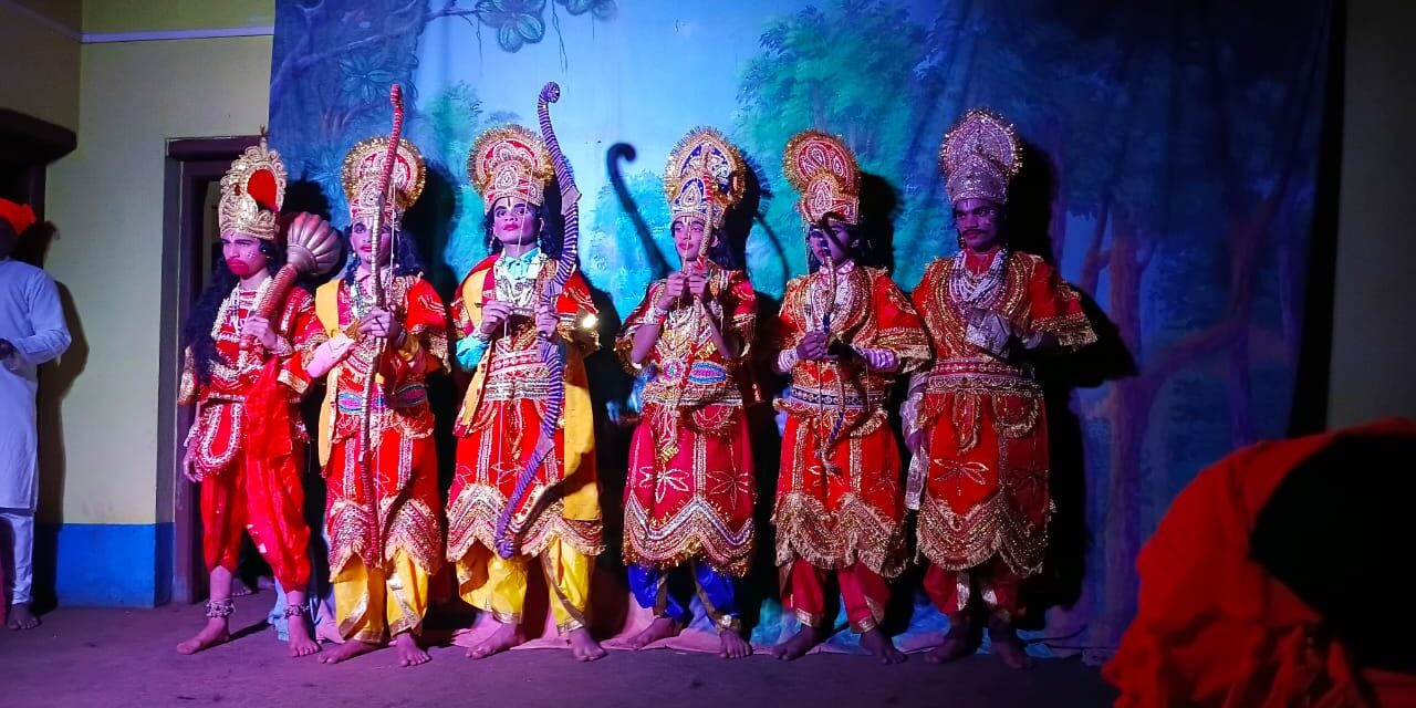 ಕುಣಬಿ ಸಮಾಜದ ಬಾಂಧವರಿಂದ ವಿಶಿಷ್ಟ ರೀತಿಯಲ್ಲಿ ನವರಾತ್ರಿ ಆಚರಣೆ