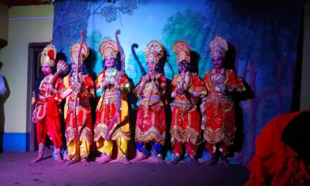 ಕುಣಬಿ ಸಮಾಜದ ಬಾಂಧವರಿಂದ ವಿಶಿಷ್ಟ ರೀತಿಯಲ್ಲಿ ನವರಾತ್ರಿ ಆಚರಣೆ