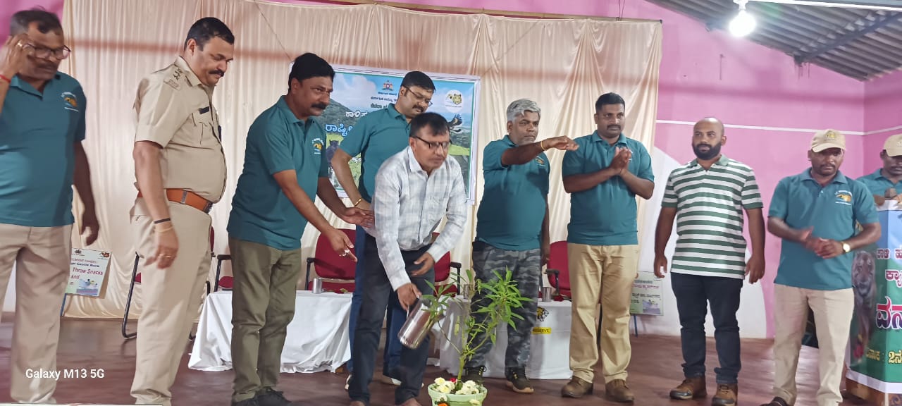 ಜೋಯಿಡಾದಲ್ಲಿ 71 ನೇ ವನ್ಯ ಜೀವಿ ಸಪ್ತಾಹ