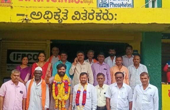 ಹಳಿಯಾಳ ಮಾರ್ಕೆಟಿಂಗ್ ಸೊಸೈಟಿ ನೂತನ ಅಧ್ಯಕ್ಷ,ಉಪಾಧ್ಯಕ್ಷರ ಆಯ್ಕೆ