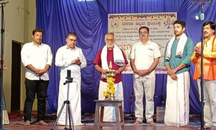 ಗುಂದ ದಲ್ಲಿ ಎರಡು ದಿನಗಳ ಕಾಲ ದಸರಾ ಹಬ್ಬದ ಸಂಗೀತ